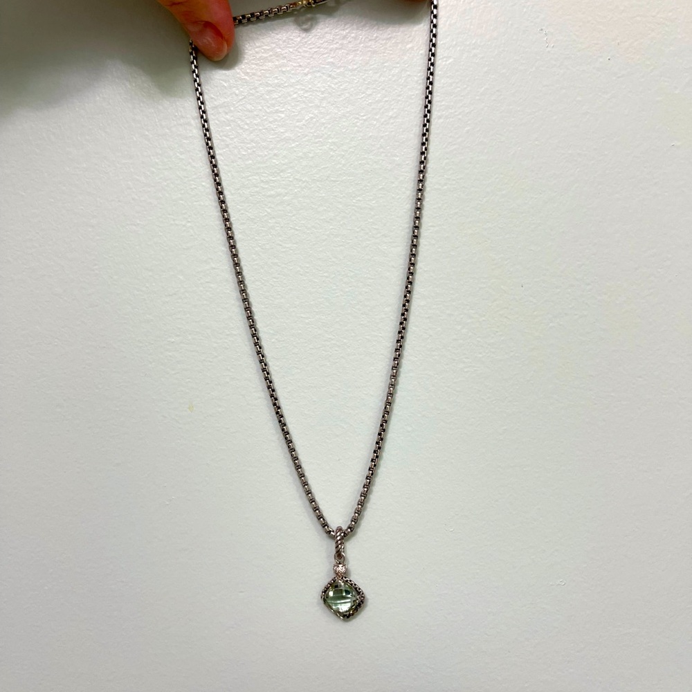 David Yurman necklace from Windsor jewelers of Augusta Georgia
